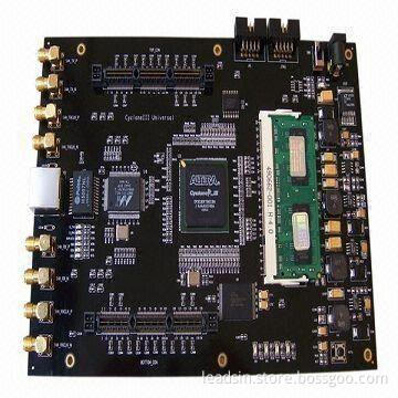 High-density Multilayer PCB Assembly for Traffic Control Board with RoHS Surface Finished